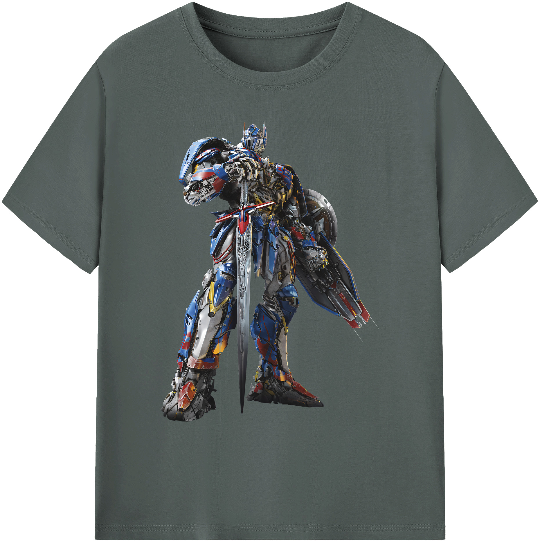 （画像用） Transformers トランスフォーマー 綿100％ メンズ半袖Tシャツ｜肌触りやわらか＆通気性